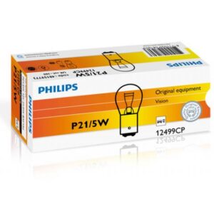 PHILIPS – P21/5W 12V BAY15D
