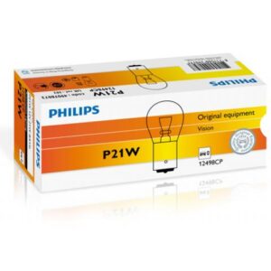 PHILIPS – P21W 12V BA15S
