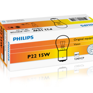 PHILIPS – P22 12V 15W BA15S
