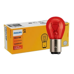 PHILIPS – PR21/5W 12V BAW15D