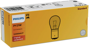 PHILIPS – PY21W 12V BAU15S