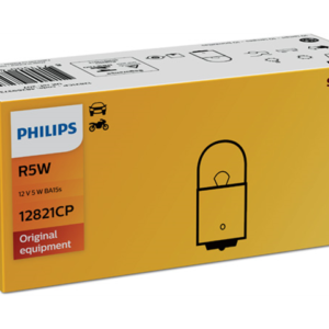 PHILIPS – R5W 12V BA15S