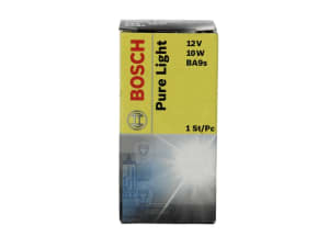 BOSCH – H10W 12V 10W BA9S