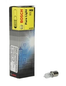 BOSCH – H6W 12V BAX9S