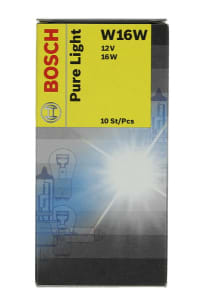 BOSCH – W16W 12V W2,1X9,5D