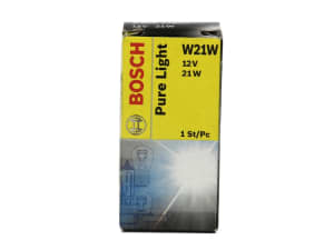 BOSCH – W21W 12V W3X16D