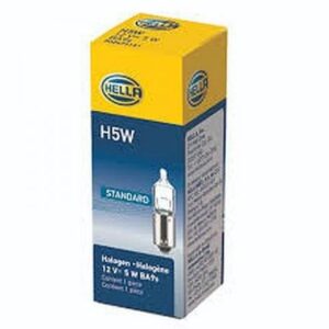 HELLA – H5W 12V BA9S