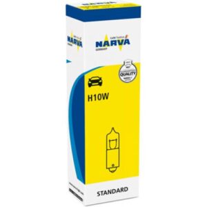NARVA – H10W 12V BA9S