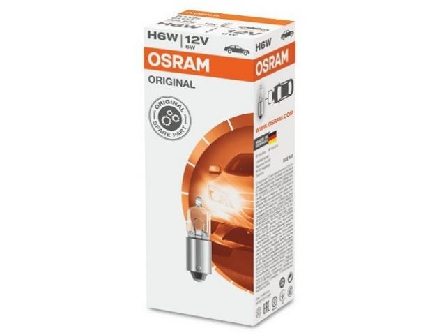 OSRAM – H6W 12V BAX9S