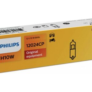 PHILIPS – H10W 12V BA9s