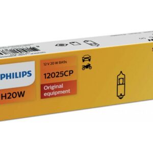 PHILIPS – H20W 12V BA9S