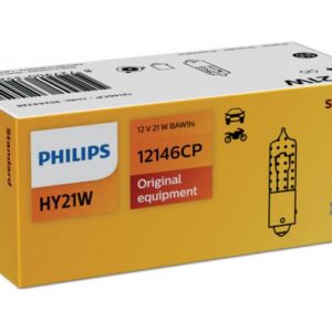 PHILIPS – HY21W 12V