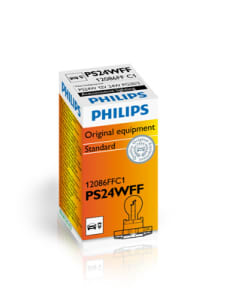 PHILIPS – PS24W 12V PG20/3