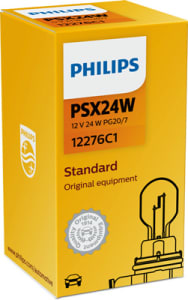 PHILIPS – PSX24W 12V PG20/7