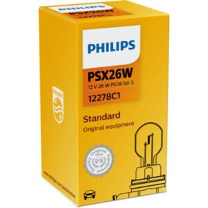 PHILIPS – PSX26W 12V PG18.5