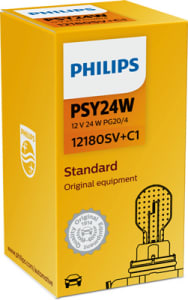 PHILIPS – PSY24W 12V PG20/4