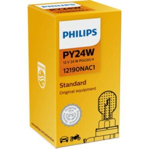 PHILIPS – PY24W 12V PGU20/4