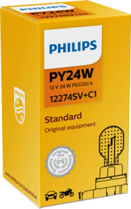 PHILIPS – PY24W 12V SV PGU20/4