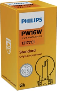 PHILIPS – PW16W 12V