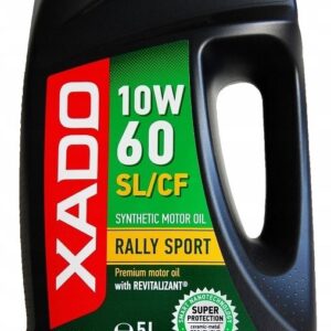 XADO 10W-60 SL/CF Rally Sport