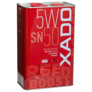 XADO 5W-50 SN Red Boost
