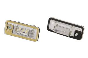 ПЛАФОН ЗА НОМЕР AUDI A6 C5, ALLROAD C5, LED 01.97-05г.