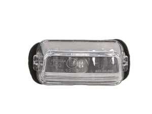 ПЛАФОН ЗА НОМЕР BERLINGO, PEUGEOT, 206, 207, 308, 406.