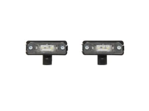 ПЛАФОН ЗА НОМЕР VW  FOX, GOLF IV, JETTA III, LED 96>
