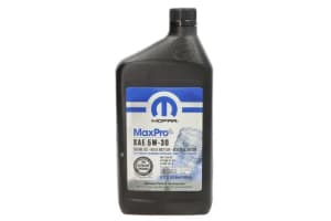MOPAR – Engine oil MaxProPlus 5W-30 0.946 ml.