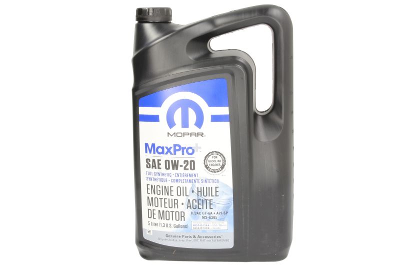 MOPAR – Engine Oil MaxPro 0W-20