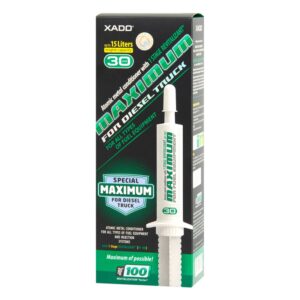 XADO – МАКСИМУМ ЗА ГОРИВНА СИСТЕМА 0.030 ml.