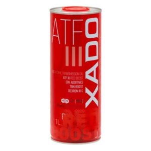 XADO Atomic Oil ATF III RED BOOST 1 L.